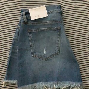 Jean shorts- cut off